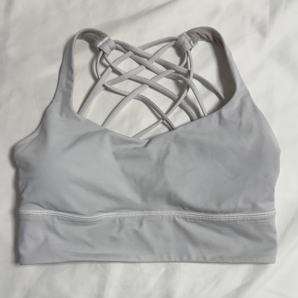 Free To Be Wild Longline - White (8)